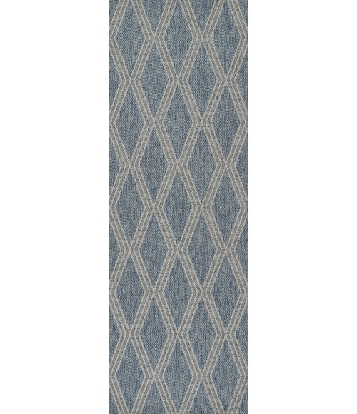 Hampton Area Rug Momeni Hampton Area Rug HAM-5 Blue 3'3 X 5'