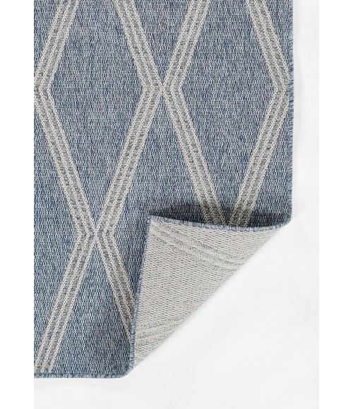 Hampton Area Rug Momeni Hampton Area Rug HAM-5 Blue 3'3 X 5'