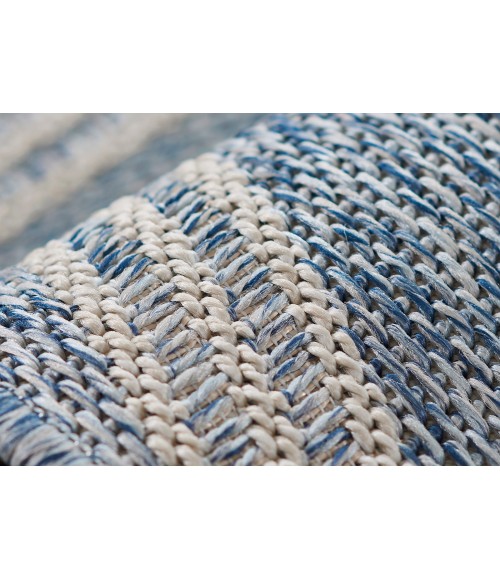 Hampton Area Rug Momeni Hampton Area Rug HAM-5 Blue 3'3 X 5'