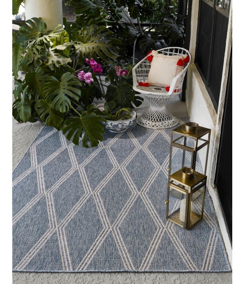 Hampton Area Rug Momeni Hampton Area Rug HAM-5 Blue 3'3 X 5'