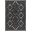 Momeni Hampton Ham-9 Black Area Rug 2 ft. X 3 ft. Rectangle