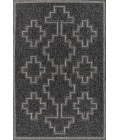 Momeni Hampton Area Rug HAM-9 Black 5'3 X 7'