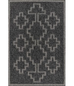 Momeni Hampton Ham-9 Black Area Rug 5 ft. 3 in. X 7 ft. Rectangle