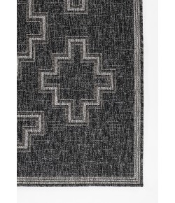 Momeni Hampton Ham-9 Black Area Rug 8 ft. X 10 ft. Rectangle