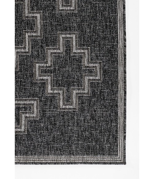 Momeni Hampton Area Rug HAM-9 Black 5'3 X 7'