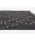 Momeni Hampton Area Rug HAM-9 Black 5'3 X 7'