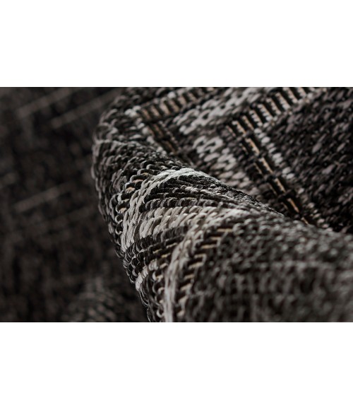 Momeni Hampton Area Rug HAM-9 Black 5'3 X 7'