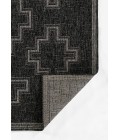 Momeni Hampton Area Rug HAM-9 Black 5'3 X 7'