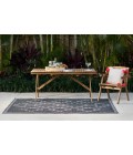 Momeni Hampton Area Rug HAM-9 Black 5'3 X 7'