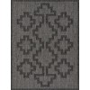 Momeni Hampton Ham-9 Charcoal Area Rug 5 ft. 3 in. X 7 ft. Rectangle