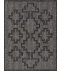 Momeni Hampton Area Rug HAM-9 Charcoal 2' X 3'