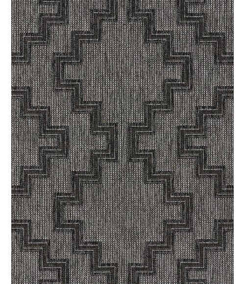 Momeni Hampton Area Rug HAM-9 Charcoal 2' X 3'