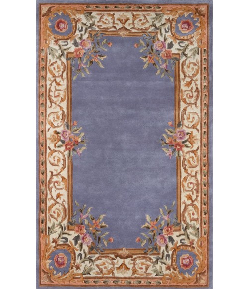 Momeni Harmony India Area Rug HAI-7 Blue 8' X 11'