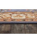 Momeni Harmony India Area Rug HAI-7 Blue 8' X 11'