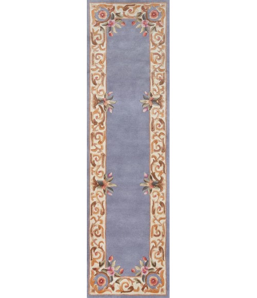 Momeni Harmony India Area Rug HAI-7 Blue 8' X 11'