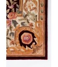 Momeni Harmony India Area Rug HAI-7 Burgundy 6' X 6' Octagon
