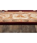 Momeni Harmony India Area Rug HAI-7 Burgundy 6' X 6' Octagon