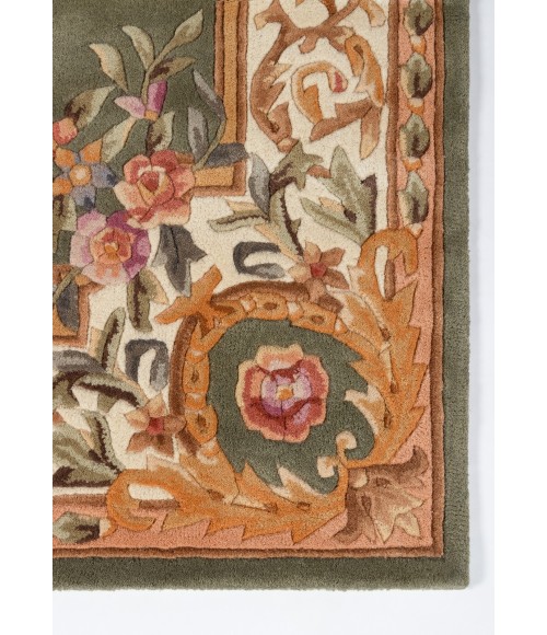 Momeni Harmony India Area Rug HAI-7 Sage 8' X 11'