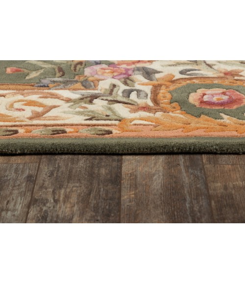 Momeni Harmony India Area Rug HAI-7 Sage 8' X 11'