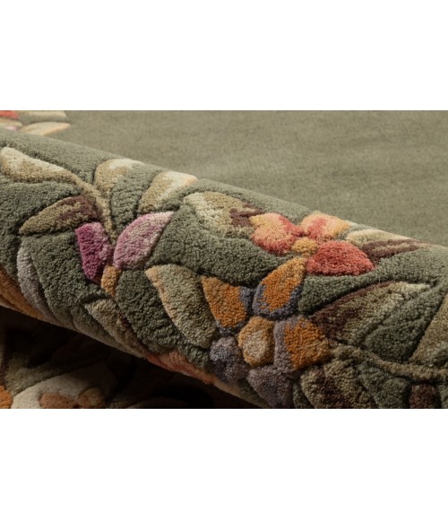 Momeni Harmony India Area Rug HAI-7 Sage 8' X 11'