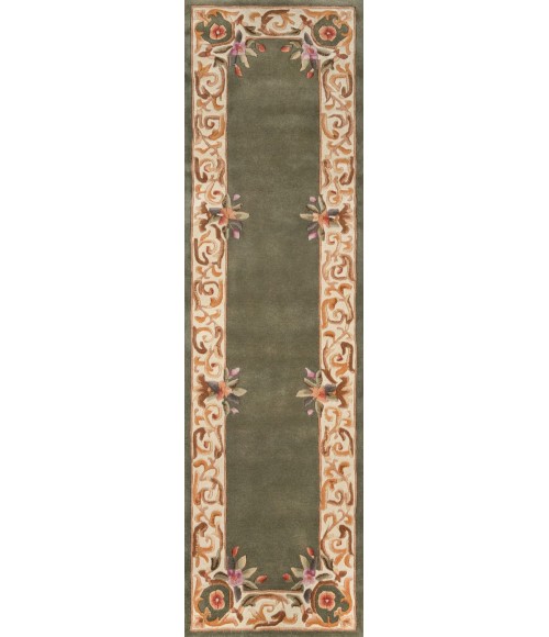 Momeni Harmony India Area Rug HAI-7 Sage 8' X 11'