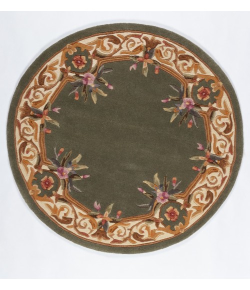 Momeni Harmony India Area Rug HAI-7 Sage 8' X 11'