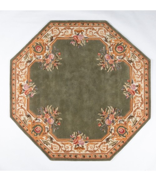 Momeni Harmony India Area Rug HAI-7 Sage 8' X 11'