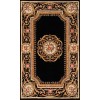Momeni Harmony-2 Hai12 Black Area Rug 5 ft. X 8 ft. Rectangle
