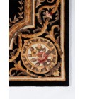 Momeni Harmony India Area Rug HAI12 Black 6' X 6' Octagon