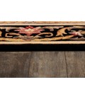 Momeni Harmony India Area Rug HAI12 Black 6' X 6' Octagon