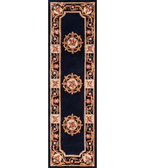 Momeni Harmony India Area Rug HAI12 Blue 5' X 8'