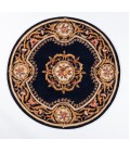 Momeni Harmony India Area Rug HAI12 Blue 5' X 8'