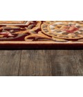 Momeni Harmony India Area Rug HAI12 Burgundy 2' X 3'