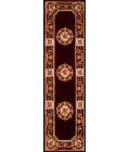 Momeni Harmony India Area Rug HAI12 Burgundy 2' X 3'