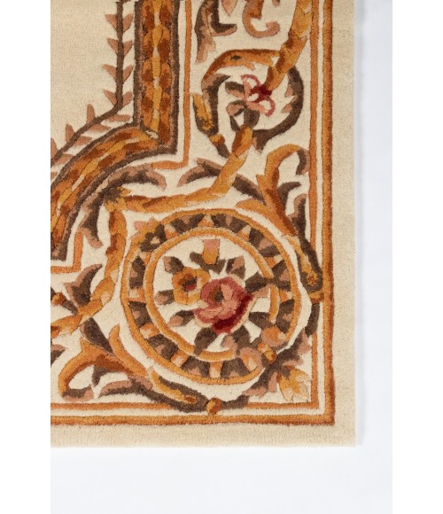 Momeni Harmony India Area Rug HAI12 Ivory 2' X 3'