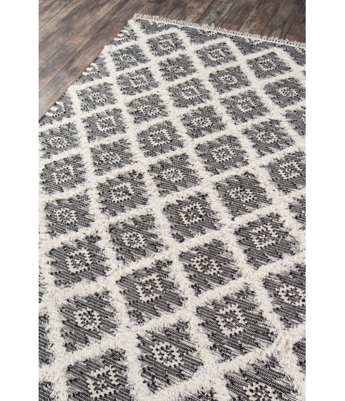 Momeni Harper Area Rug HAR-1 Black 5' X 7'