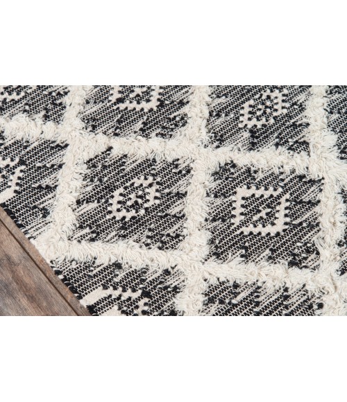 Momeni Harper Area Rug HAR-1 Black 5' X 7'