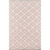 Momeni Harper Har-1 Pink Area Rug 5 ft. X 7 ft. Rectangle