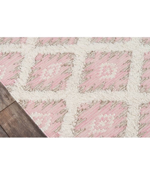 Momeni Harper Area Rug HAR-1 Pink 8'10 X 11'10