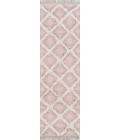 Momeni Harper Area Rug HAR-1 Pink 8'10 X 11'10