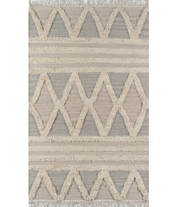 Momeni Harper Har-2 Beige Area Rug 2 ft. 3 in. X 7 ft. 10 in. Runner