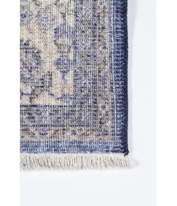 Momeni Helena Hel-4 Blue Area Rug 2 ft. 6 in. X 8 ft. Runner