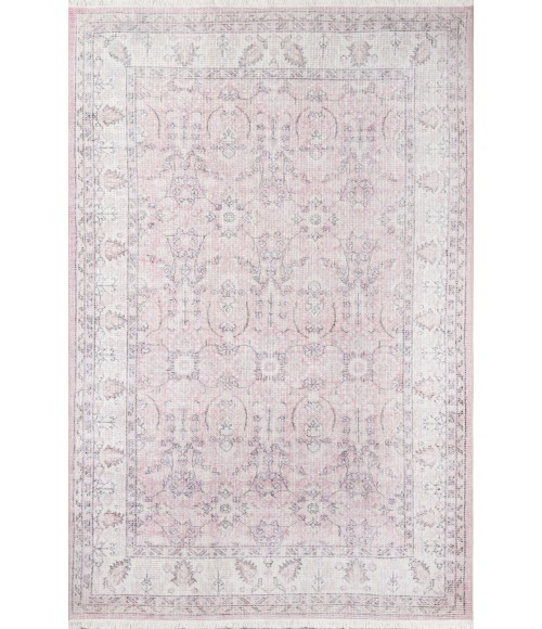 Momeni Helena Area Rug HEL-4 Pink 2'6 X 8' Runner