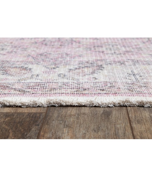 Momeni Helena Area Rug HEL-4 Pink 2'6 X 8' Runner