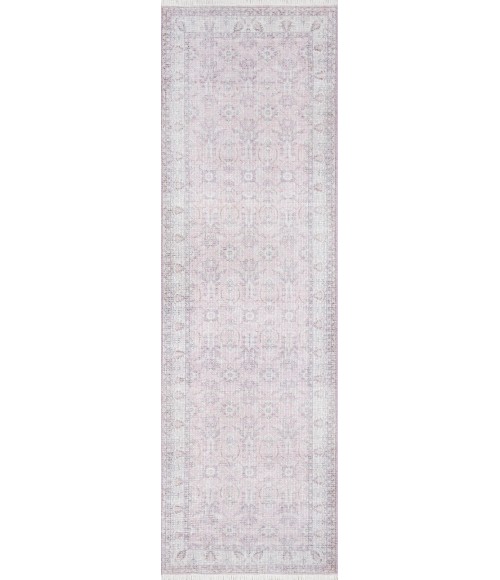 Momeni Helena Area Rug HEL-4 Pink 2'6 X 8' Runner
