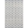 Momeni Hermosa Hrm-1 Grey Area Rug 2 ft. 3 in. X 8 ft. Runner