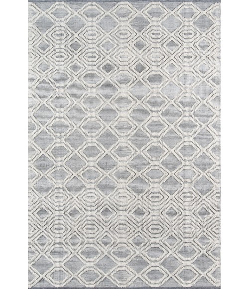 Momeni Hermosa Area Rug HRM-1 Grey 2'3 X 8' Runner