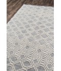 Momeni Hermosa Area Rug HRM-1 Grey 2'3 X 8' Runner