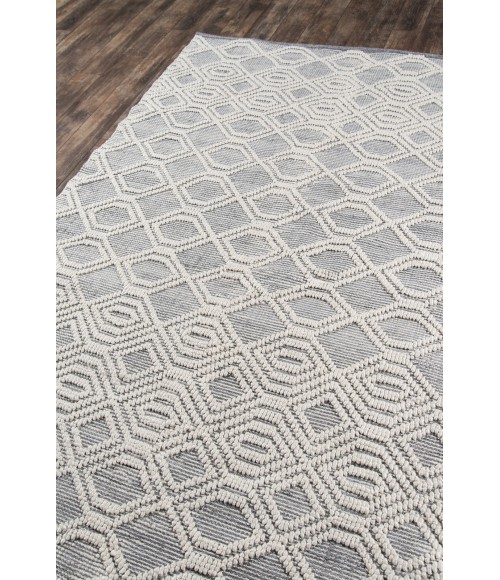 Momeni Hermosa Area Rug HRM-1 Grey 2'3 X 8' Runner