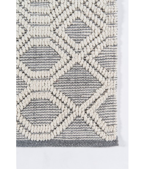 Momeni Hermosa Area Rug HRM-1 Grey 2'3 X 8' Runner
